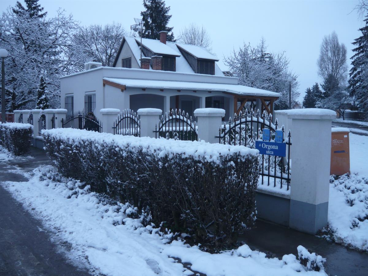 Keresztmama Haza Apartment Hajduszoboszlo Luaran gambar